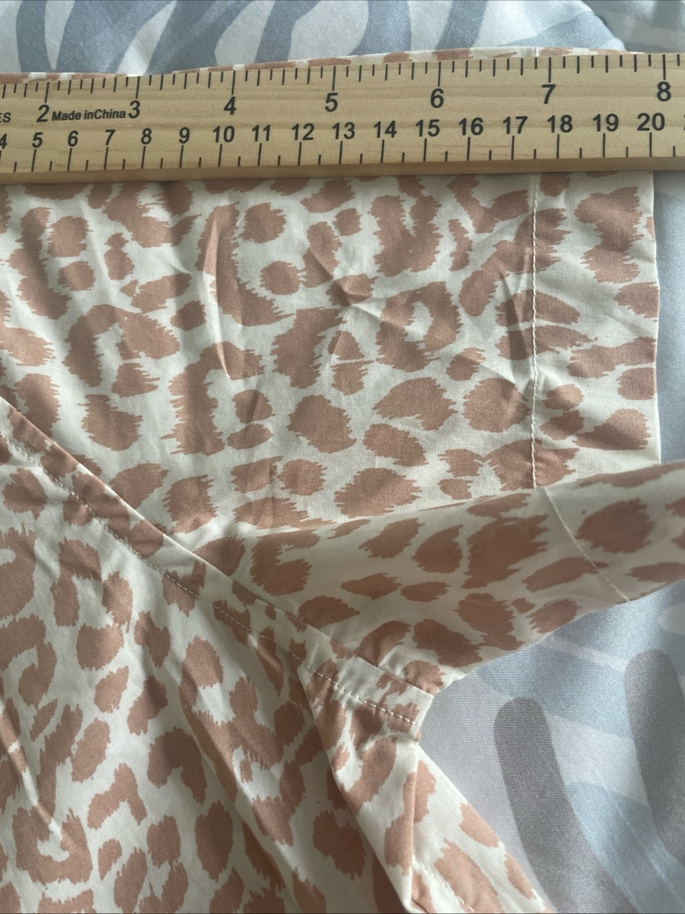 NWOT J. Crew Classic Ruffled  Leopard Print Button-Up Blouse Size S - Picture 12 of 13